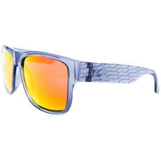 Triggernaut Harper Sunglasses - Crystal Grey / Revo Red