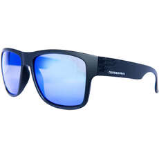 Triggernaut Harper Sunglasses - Raven Black / Revo Blue