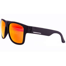 Triggernaut Harper Sunglasses - Raven Black / Revo Red