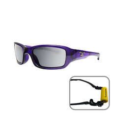 Triggernaut Dawn Watersports Sunglasses - Crystal Indigo / Blue