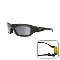 Triggernaut Dawn Watersports Sunglasses - Raven Black / Grey