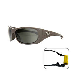 Triggernaut Dusk Watersports Sunglasses - Holy Grey / Grey