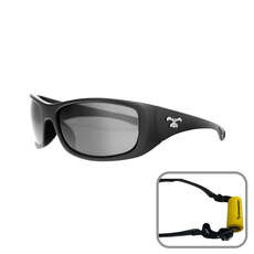 Triggernaut Dusk Watersports Sunglasses - Raven Black / Grey