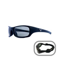 Triggernaut Transmission Watersports Sunglasses - Raven Black / Grey