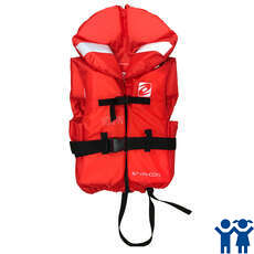 Typhoon Junior 100N Lifejacket - Red - LJ100 Typhoon Junior 100N Lifejacket - Red - LJ100