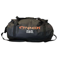 Typhoon Heavy Duty 60 Litre  Roll Top Dry Bag - Black