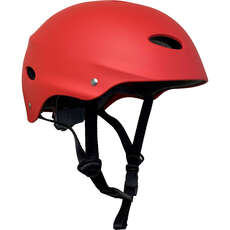 Typhoon Watersports Helmet - Matt Red 485273