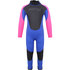 Typhoon Swarm3 Infants 3/2mm Fullsuit Wetsuit - Purple/Hot Pink 250995