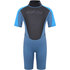 Typhoon Swarm3 Infants 3/2mm Shorty Wetsuit - Blue Steel/Blue 250996