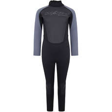 Typhoon Swarm3 Boys 3/2mm Fullsuit Wetsuit - Black/Graphite 250988