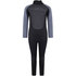 Typhoon Swarm3 Boys 3/2mm Fullsuit Wetsuit - Black/Graphite 250988