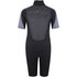 Typhoon Swarm3 Boys 3/2mm Shorty Wetsuit - Black/Graphite 250991