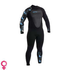 Typhoon Womens Vortex 5/4/3mm BAck Zip Wetsuit -250683 Typhoon Womens Vortex 5/4/3mm BAck Zip Wetsuit -250683