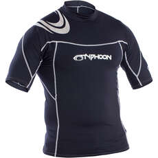 Typhoon Short Sleeve Rash Top - Dark Teal 430021