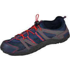 Typhoon Sprint 2 Aqua / Beach Shoes  - Navy/Red 470507