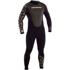 Typhoon Storm 3/2mm GBS Back Zip Wetsuit - Gold Typhoon Storm 3/2mm GBS Back Zip Wetsuit - Gold