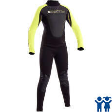 Typhoon Swarm Infants 3mm Wetsuit - Flame Yellow - 471301