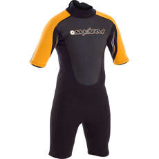 Typhoon Swarm Infants 3mm Shorty Wetsuit  - Burnt Orange - 471350