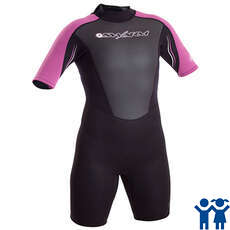 Typhoon Swarm Girls 3mm Shorty Wetsuit - Cloudberry - 471252 Typhoon Swarm Girls 3mm Shorty Wetsuit - Cloudberry - 471252