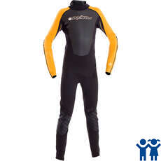 Typhoon Swarm Boys 3mm Wetsuit - Burnt Orange - 471200