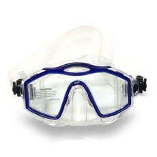 Typhoon TM1 Silicon Scuba Dive / Snorkelling Mask - Blue