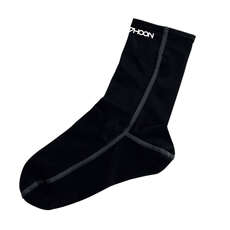 2023 Typhoon Thermal Drysuit Over Sock - Black