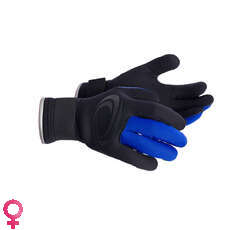 Typhoon Dive 3mm Wetsuit Gloves - Black/Blue