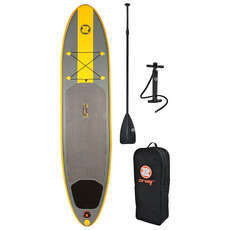 Typhoon Z-Ray X2 iSUP Inflatable Paddle Board Package 2023