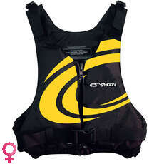 Typhoon Junior Yalu Buoyancy Aid 2020 - Yellow Swirl Typhoon Junior Yalu Buoyancy Aid 2020 - Yellow Swirl
