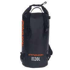 Typhoon 30 Ltr Dry Bag Back Pack - Black Typhoon 30 Ltr Dry Bag Back Pack - Black