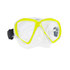 Typhoon EON HD Silicon Scuba Dive / Snorkelling Mask - Yellow