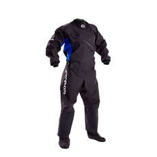 Typhoon Ladies Ezeedon Drysuit 2019 & Undersuit - Grey/Blue