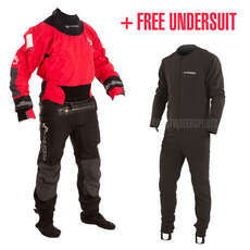 Typhoon Multisport 4 Drysuit with Con Zip & FREE THERMAL SUIT Typhoon Multisport 4 Drysuit with Con Zip & FREE THERMAL SUIT