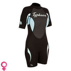 Typhoon XTS Pulse Womens 3/2mm Shorty Wetsuit 2014 - Blue Typhoon XTS Pulse Womens 3/2mm Shorty Wetsuit 2014 - Blue