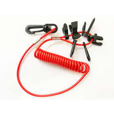 Universal Kill Cord Set for Outboard Engines