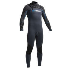 Gul VIPER 5/3 Blindstitch Bolt Dry Wetsuit - Graphite/Black Gul VIPER 5/3 Blindstitch Bolt Dry Wetsuit - Graphite/Black