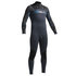 Gul VIPER 5/3 Blindstitch Bolt Dry Wetsuit - Graphite/Black