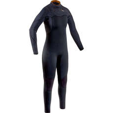 Gul Womens Viper 5/4 Blindstitched Chest Zip Wetsuit - Black - VR1223-B8 Gul Womens Viper 5/4 Blindstitched Chest Zip Wetsuit - Black - VR1223-B8