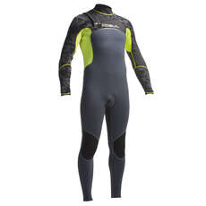 Gul VENOM 5/3 Stitchless Bolt Dry Wetsuit - Graphite/Lime Gul VENOM 5/3 Stitchless Bolt Dry Wetsuit - Graphite/Lime