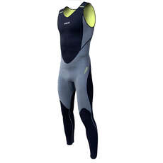 Vaikobi FLEXFORCE 1.5mm GBS Long John Wetsuit  - Black/Grey