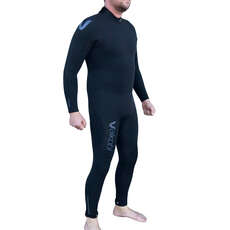 Vaikobi FLEXFORCE 4/3mm GBS Backzip Wetsuit  - Black VK-214