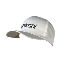 VaikobiMesh Snap Back Cap  - White