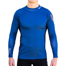 Vaikobi Spandex Long Sleeve UV50+ Rashvest  - Navy