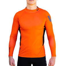 Vaikobi Junior Spandex Long Sleeve UV50+ Rashvest  - Orange VK-253