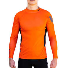 Vaikobi Spandex Long Sleeve UV50+ Rashvest  - Orange VK-255