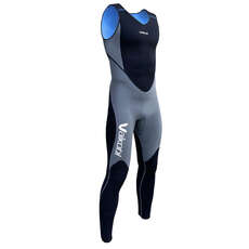 Vaikobi FLEXFORCE 3mm GBS Long John Wetsuit  - Black/Grey