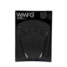 WMFG Kiteboard Traction Pad - Classic Six Pack Full Pad - Black/White