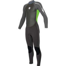 Alder Junior Impact 3/2mm Fullsuit Wetsuit  - Green WS22JIF