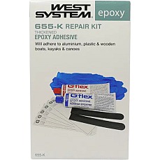 West Systems 655 G-Flex Epoxy Adhesive Repair Kit