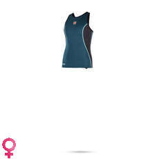 Mystic Womens DIVA 2mm Neo Tank Top - Teal Mystic Womens DIVA 2mm Neo Tank Top - Teal